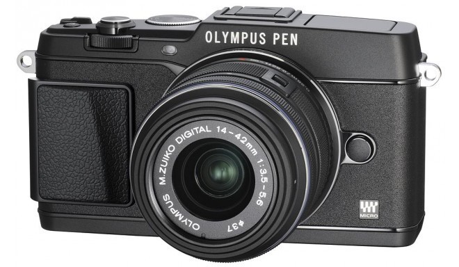 Olympus PEN E-P5 + 14-42мм II Kit, чёрный