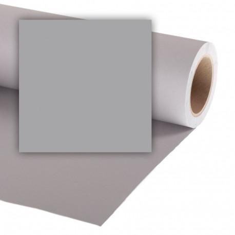 Colorama paper background 2.72x11m, storm grey (105) (opened package)