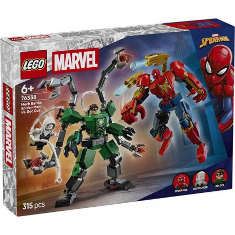 Konstruktsioon komplekt Lego Marvel 76338