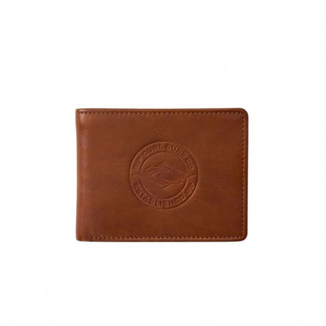Meeste Portfellid Rip Curl Stapler Pu All Day Tumepruun