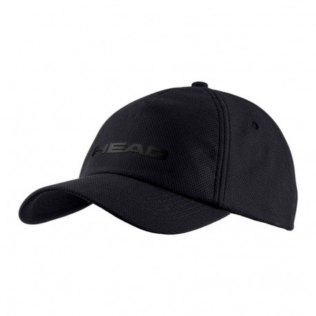 Sports Cap Head Performance Black
