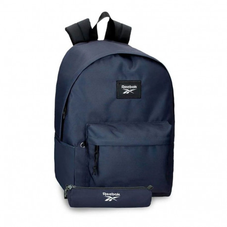 School Bag Reebok Brooklyn Navy Blue