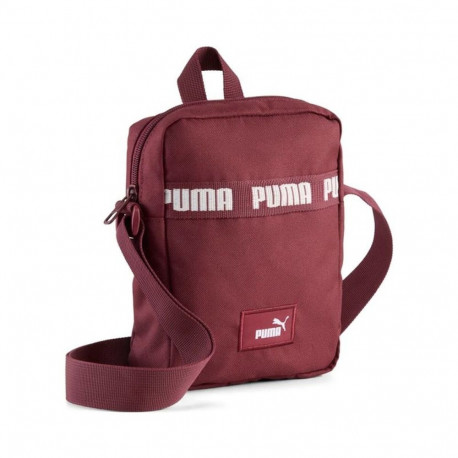 Casual Backpack Puma Phase Tape PorRuby Shimme Red Modern