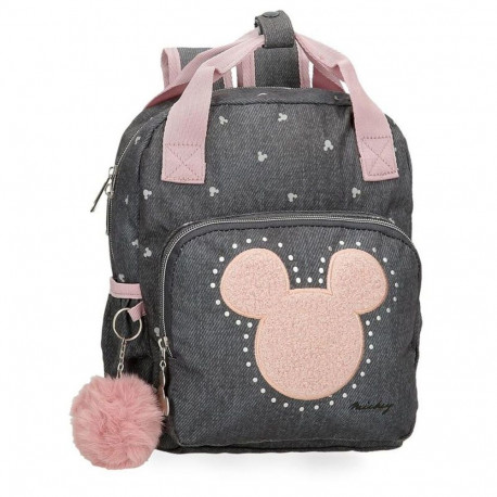 School Bag Disney Adapt Black