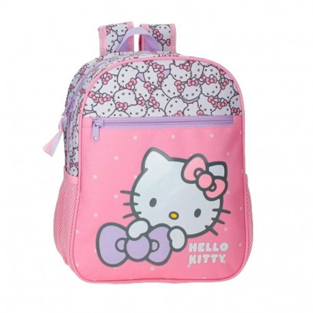 School Bag Hello Kitty My Favourite Bow Pink
