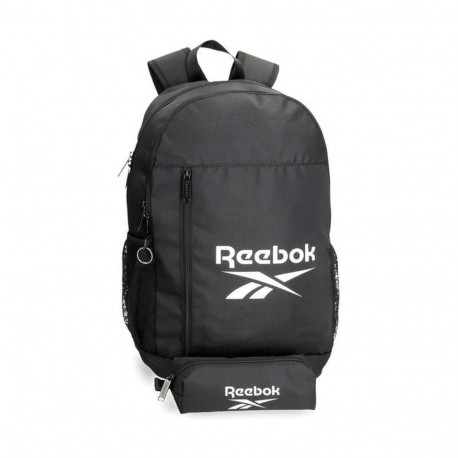 Casual Backpack Reebok Ashland Black