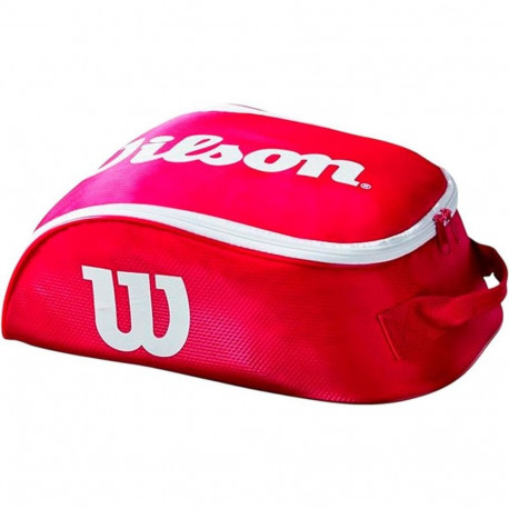 Travel Slipper Holder Wilson Tour Iv Shoe Red