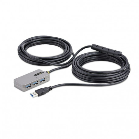 USB-jaotur Startech U01043-USB-EXTENDER Must Hõbedane