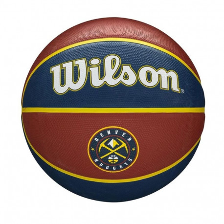 Korvpalli Pall Wilson NBA Team Tribute Den Sinine 7 Naturaalne kumm