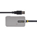 USB-jaotur Startech U01043-USB-EXTENDER Must Hõbedane