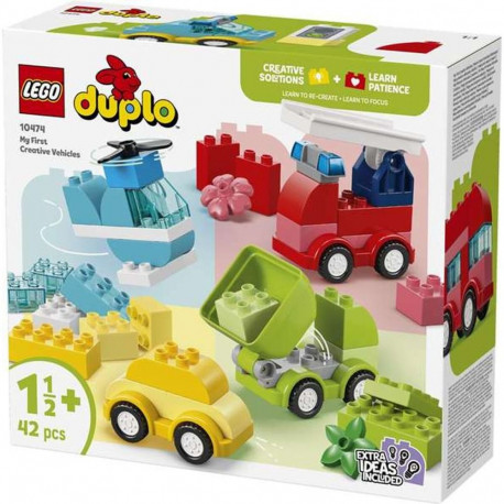 Konstruktsioon komplekt Lego duplo 10474