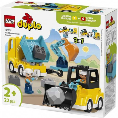 Konstruktsioon komplekt Lego Duplo 10475