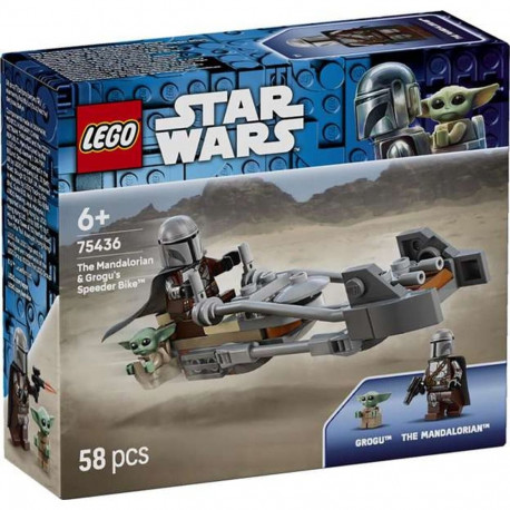 Konstruktsioon komplekt Lego Star Wars 75436