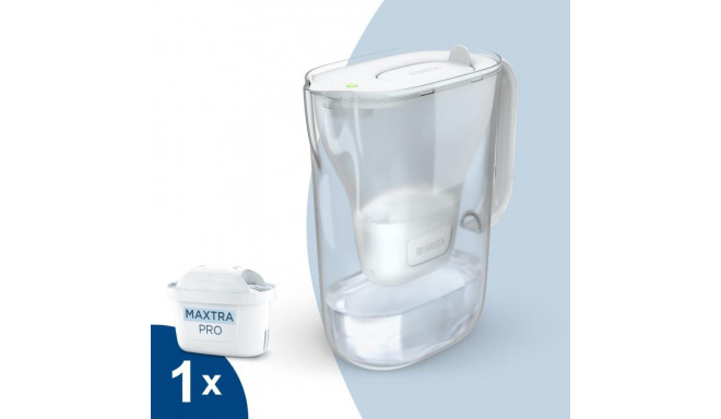 Filter jug Brita Transparent Plastic 1,4 L (2 Units)