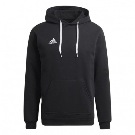 Dressipluus kapuutsiga, meeste Adidas Ent22 Hoody Must - S