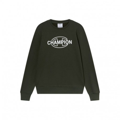 Dressipluus ilma kapuutsita, meeste Champion Graphic Shop Tumeroheline Militaarroheline - L