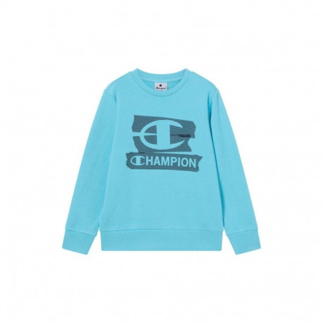 Children’s Sweatshirt without Hood Champion Graphic Shop Blue Water - 7-8 Years