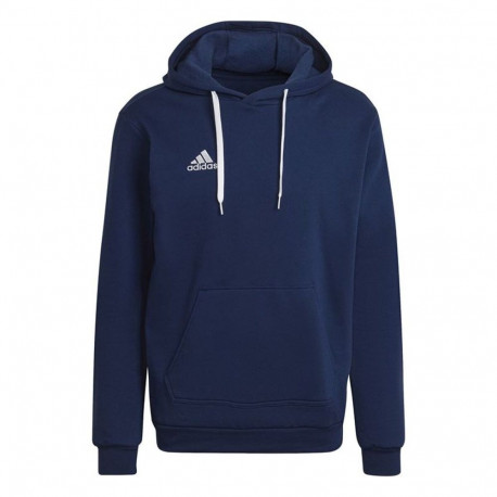 Dressipluus kapuutsiga, meeste Adidas Ent22 Hoody Tumesinine