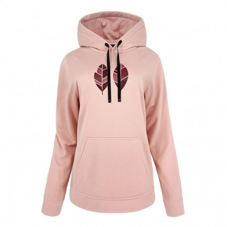 Dressipluus ilma kapuutsita, naiste Joluvi Hoodie Land Roosa - S