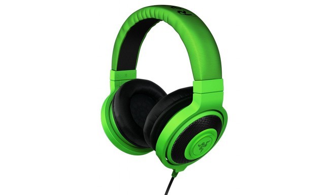 Razer headphones Kraken, green