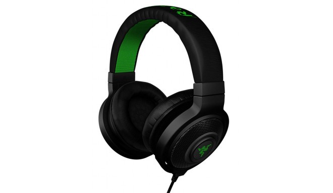 Razer headphones Kraken, black