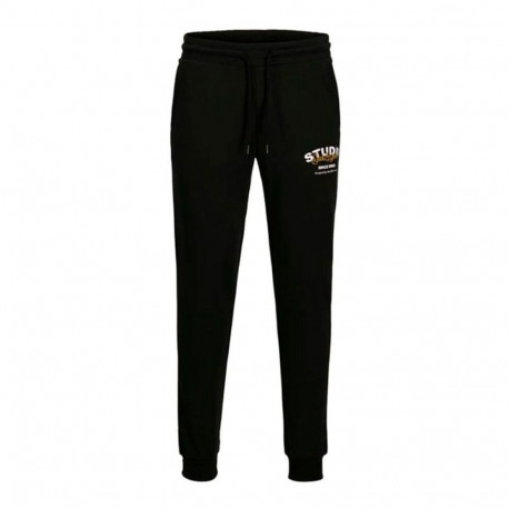 Long Sports Trousers Jack & Jones Jpstgordon Yuki Black Children's Unisex - 12 Years