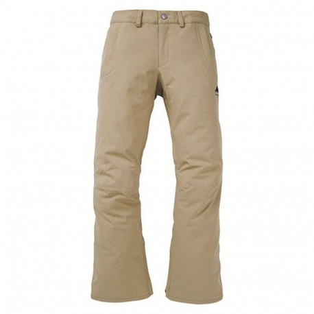 Ski Trousers Burton Society Pants Taupe - XS