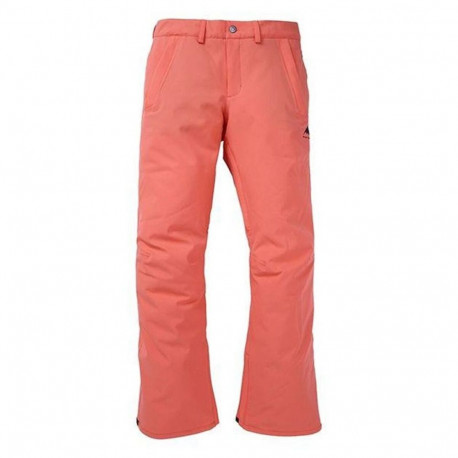Ski Trousers Burton Society Pants Salmon - S