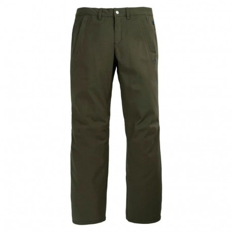 Ski Trousers Burton Society 2L Olive - S