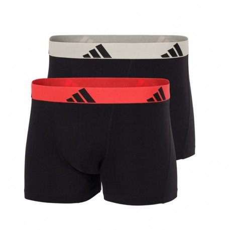 Meeste bokserid Adidas Active Flex Must 2 Tükid, osad