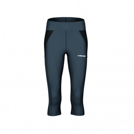 Sport leggings for Women Head Tech 3/4 Tights Navy Blue