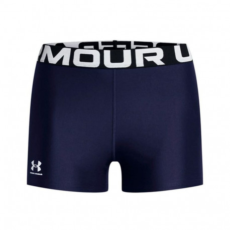 Sport leggings for Women Under Armour Hg Shorty Dark blue Navy Blue