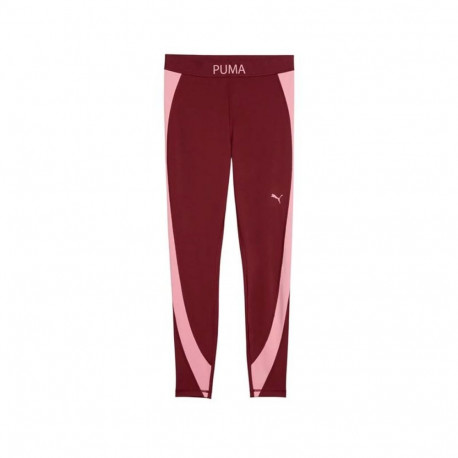 Sport leggings for Women Puma W Strong Dark Red - L