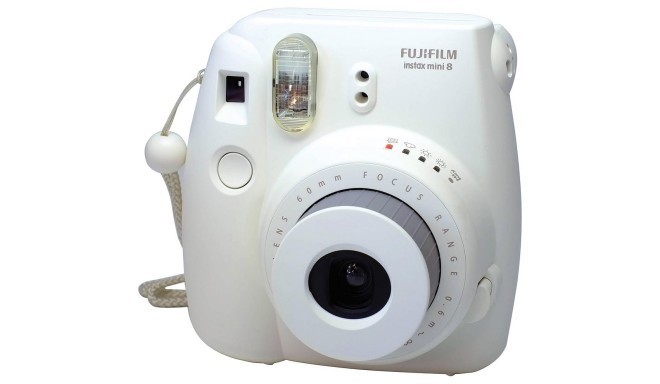 Fujifilm Instax Mini 8, белый