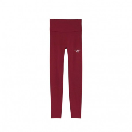 Sport leggings for Women Puma X Hyrox Shape Dark Red