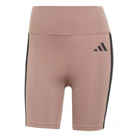 Sport leggings for Women Adidas Opt Ess 3Bandas Pink