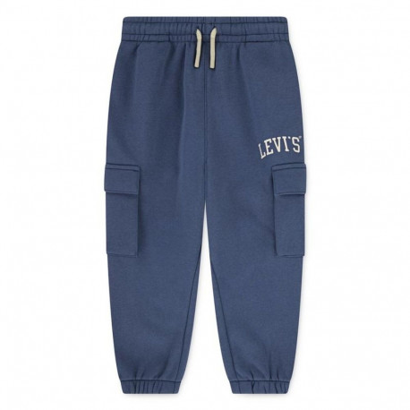 Laste Lühikesed Spordipüksid Levi's Jogger Tumesinine
