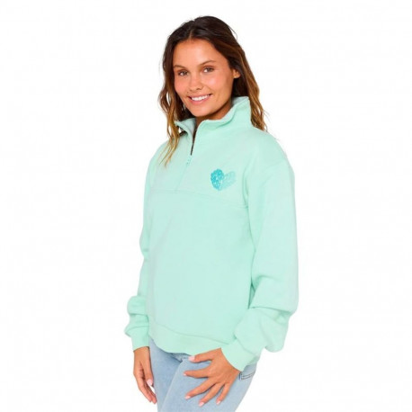 Women's Sports Jacket Rip Curl Half Zip Fleece