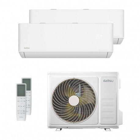 Air Conditioning DAITSU ELECTRIC UE18 White A+/A+ 5300 w 5590 fg/h