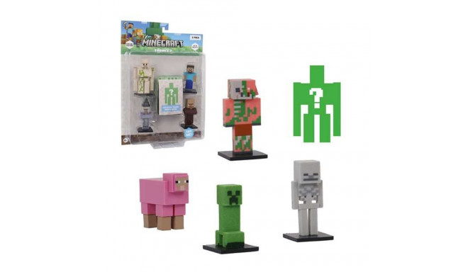 Action figure Minecraft Toppeez
