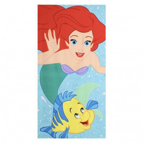 Beach Towel Princess Blue 70 x 140 cm