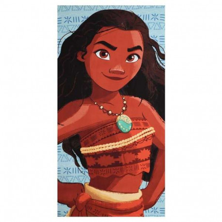 Beach Towel Vaiana Light Blue 70 x 140 cm