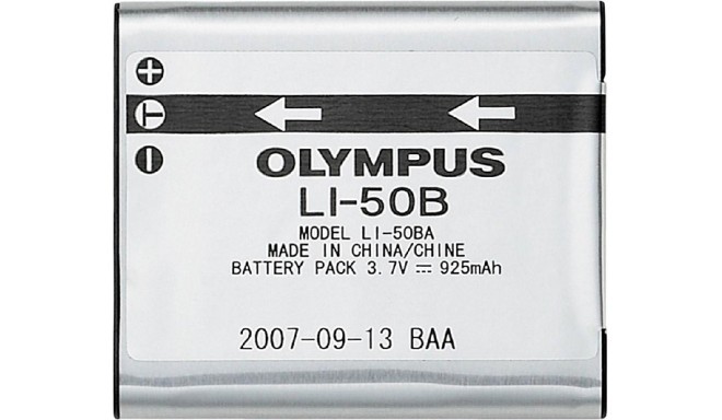 Olympus aku Li-50B + vutlar (Smart Kit)