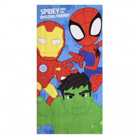Rannarätik Spidey Sinine 70 x 140 cm