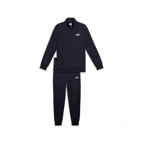 Täiskasvanute spordiülikond Puma Essentials Poly Suit Cl Must Mehed