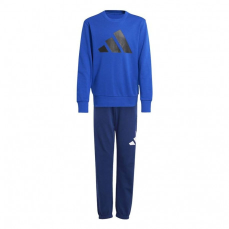 Laste Spordidress Adidas Big Logo French Terry Jog Sinine