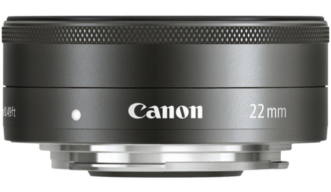 Canon EF-M 22mm f/2.0 STM