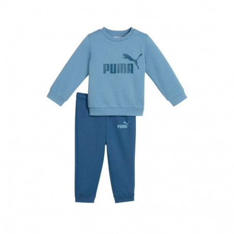 Sports Outfit for Baby Puma Minicats Essentials Blue - 12-18 Months