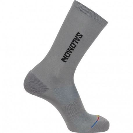 Sports Socks Salomon Salomon 365 Crew Grey Dark grey