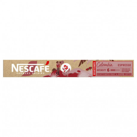 Kohvikapslid Nescafé 6621113 NESCAFE COLOM DECAF 12CAP 12 Tükid, osad (12 Ühikut)